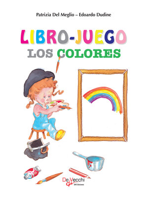 cover image of Libro-juego. Los colores